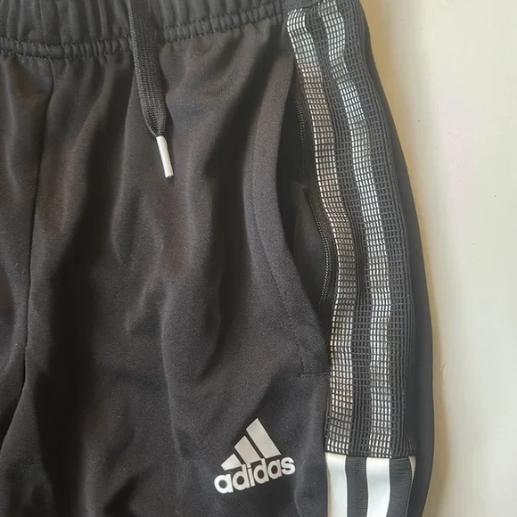 Adidas Kids Track Pants Aeroready 11-12 Yrs (152 cm) - Picture 3 of 6